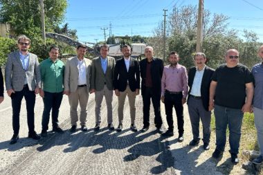 Ulaştırma Bakanlığı Belkıs Yolunu yeniliyor