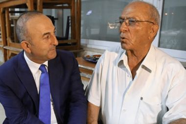 Çavuşoğlu ailesini yasa boğan vefat