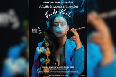 Küçük Gözyaşı Güvercini Frida Kahlo 21 Nisan’da Fethiye’de