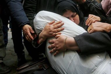 Gazze’de can kaybı 51 bin 157’ye yükseldi