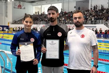 Tuğba Yıldız’dan yeni Türkiye rekoru