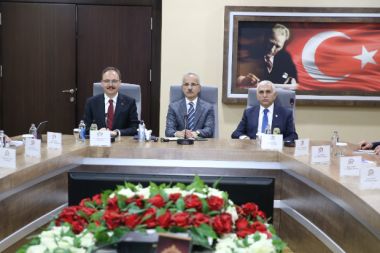 Bakan Uraloğlu, Siirt'te İl Koordinasyon Toplantısına katıldı