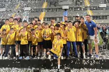 Futbolda Selectum Junior World Cup sona erdi
