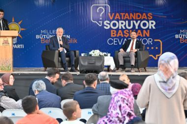 Isparta’da vatandaş sordu, Başkan Başdeğirmen yanıtladı