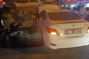 Manavgat’ta meydana gelen kazada yaralanan olmadı