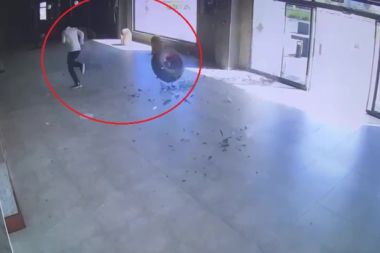 Ölümden kıl payı kurtuldu