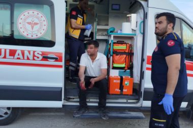 Eski eşlerin arasında çocuk görüş gününde kan aktı