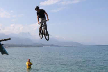 Antalya'da Sky To Sea Dağ Bisikleti Yarışları tamamlandı