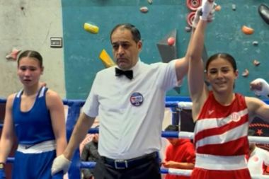 Büşra Daşkın yarı finalde