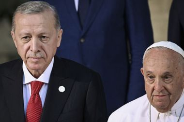 Cumhurbaşkanı Erdoğan’dan Papa için taziye mesajı