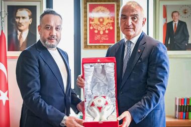 Başkan Boztepe’den Bakan Ersoy’a ziyaret