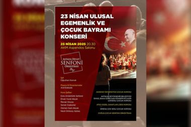 ADSO’dan 23 Nisan’a özel konser