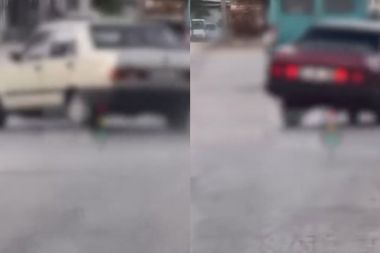 Drift atan sürücülere 69 bin TL ceza