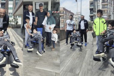 Kepez’de ‘yürek’ ısıtan dokunuş