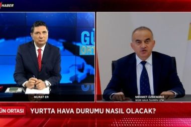 Antalya’da Perşembe günü sağanak yağış bekleniyor