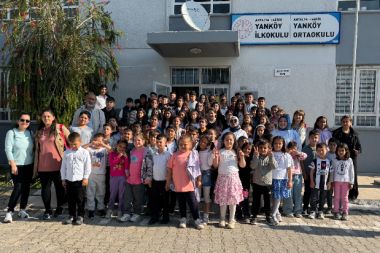 Kırsal bölgede taşımalı eğitim gören öğrencilere özel etkinlik