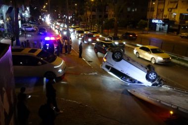 Feci kazada mucize kurtuluş