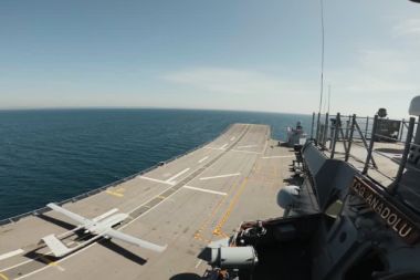 Bayraktar TB3 SİHA’dan TCG Anadolu’ya başarılı 4 sorti