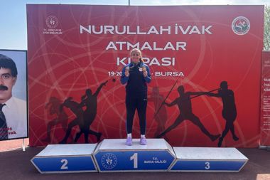Antalyasporlu sporcudan 2 madalya
