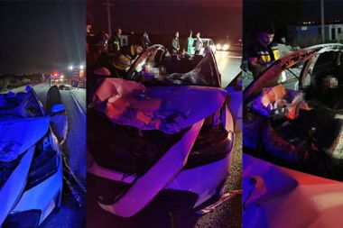 Başıboş ata çarpan otomobildeki yolcu hayatını kaybetti