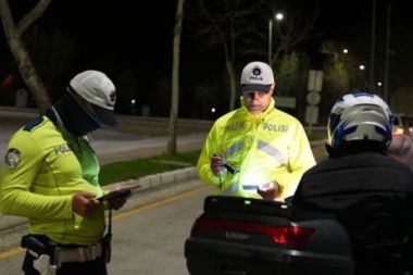 Isparta’da 11 sürücüye idari para cezası kesildi