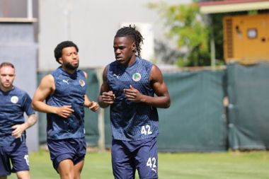 Alanyaspor, Trabzonspor maçı hazırlıklarına başladı