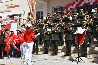 Antalya’da 3. Piyade Eğitim Tugayı Bölge Bandosu konser verdi