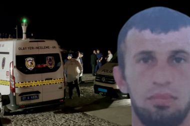 Falezlerdeki manzara keyfi canından etti