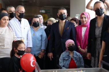 MÜSİAD Antalya, minik yüreklere bayram hediyesiyle umut oldu