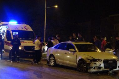Araçtan fırlayan sürücü hayatını kaybetti