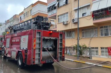 Antalya'da korkutan yangın