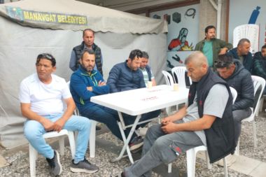 Rusya'da ölen dağcının Antalya'daki evinde taziye çadırı kuruldu