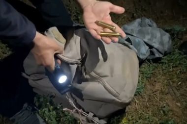 Kaçak avcılar suçüstü yakalandı