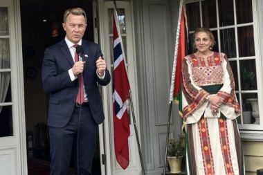 Norveç Filistin'e Büyükelçi atadı
