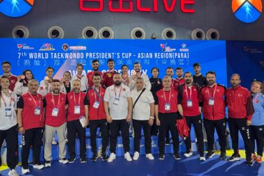 Milli para tekvandocular, Çin'de 7 madalya kazandı