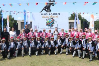 Uluslararası Kültür Festivali, unutulmaz anlara sahne oldu