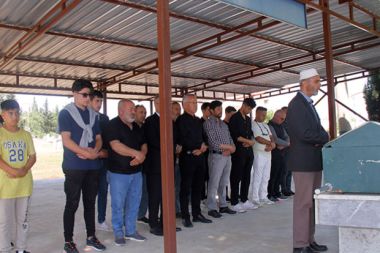 Serik'te hayatını kaybeden çocuğun cenazesi defnedildi