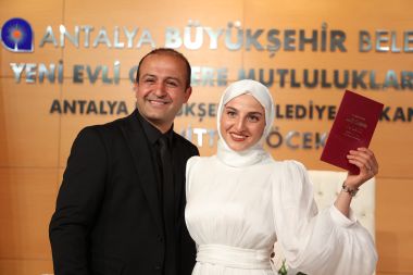 Nikah salonlarında '05.05.2025' yoğunluğu