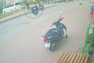 Polisin önünde şov yapan sürücüye ceza yağdı