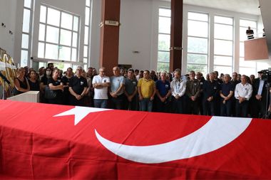 Prof. Dr. Coşkun Usta, son yolculuğuna uğurlandı