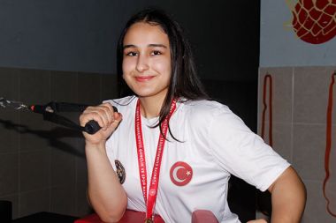 Rabia Gürler, Türkiye şampiyonu oldu