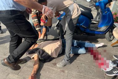 Serik'te bıçaklı kavga: 1 yaralı