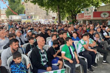 Serik’te coşkulu şampiyonluk kutlaması