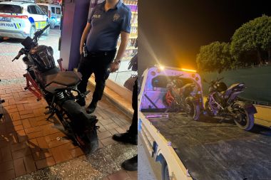 Tek teker üzerinde gitmenin cezası ağır oldu