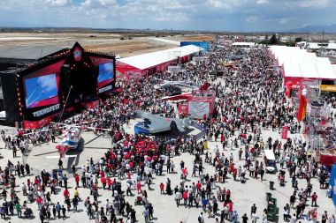 TEKNOFEST KKTC'de son gün yoğunluğu