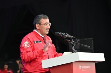 Yılmaz, TEKNOFEST KKTC kapanış törenine katıldı