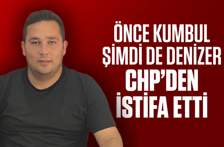 CHP Serik'te Yaprak Dökümü