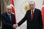 Cumhurbaşkanı Erdoğan’dan Bahçeli’ye bayram tebriği