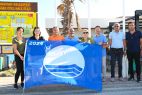 Manavgat’ta Mavi Bayrak töreni yapıldı