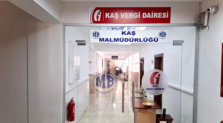 3 ilçede yeni vergi dairesi müdürlükleri hizmet vermeye başladı
